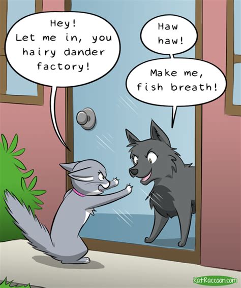 Let Me In Katraccoon Comics