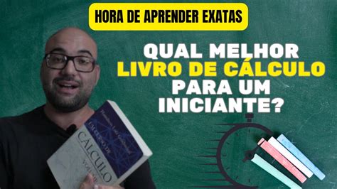 5 Livros de Cálculo que Você Precisa Conhecer Análise Completa YouTube