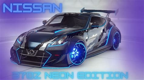 Unlocked Nissan Z Neon Edition Asphalt Youtube