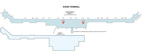 Detroit Metropolitan Wayne County Airport DTW Terminal Guide