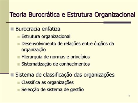 Ppt Teoria Da Burocracia Powerpoint Presentation Id