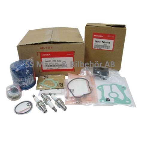 Honda Servicekit Bf40d And Bf50d • 06211 Zz5 505 • Ss Marin And Bilbehör Ab