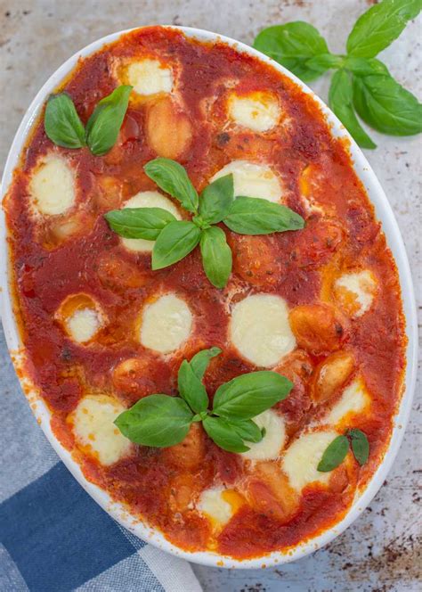 Gnocchi Alla Sorrentina Receta De Oquis Con Tomate Y Queso Al Horno