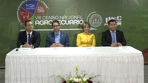 INEC Anuncia El VIII Censo Nacional Agropecuario Para 2024