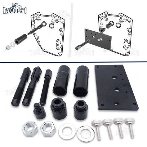 Inner Cam Bearing Installer And Puller Kits For Harley 88 96 103 Twin Cam 99 17 Ebay