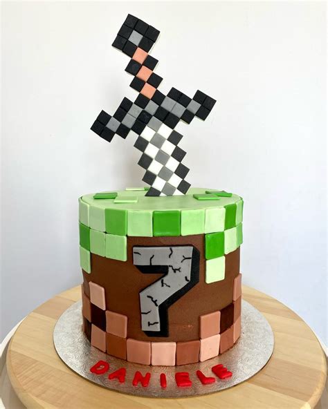 Minecraft Cake | Torta minecraft, Compleanno minecraft, Torte di compleanno