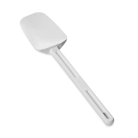 Buy Rubbermaid Fg Wht In White Cold Spoon Spatula Inch