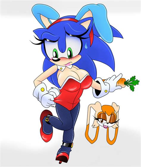 Lady Sonic The Hedge Bunny Tg Part 1 By Classicsonicsatam On Deviantart