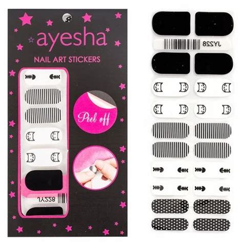 Nail Art Stickers at Rs 279.00 | Nail Sticker | ID: 2849909358088