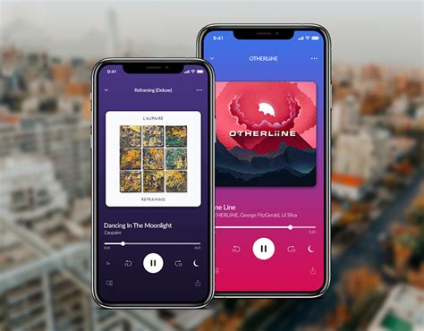 Spotify Iphone Xs Mockups On Behance