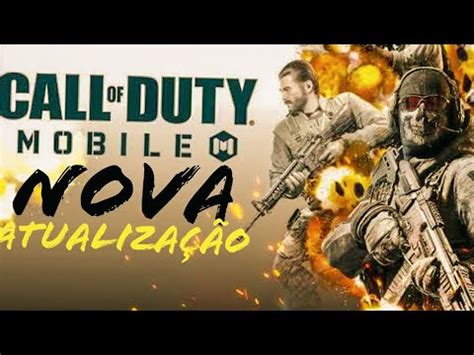 Call Of Duty nova atualização finalmente chegou YouTube