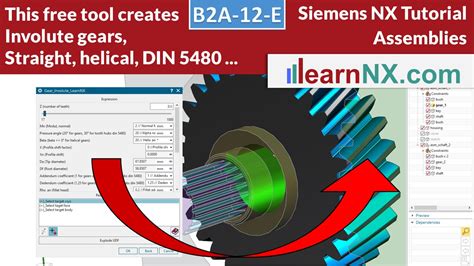 B2A 1 Siemens NX Tutorial Assemblies