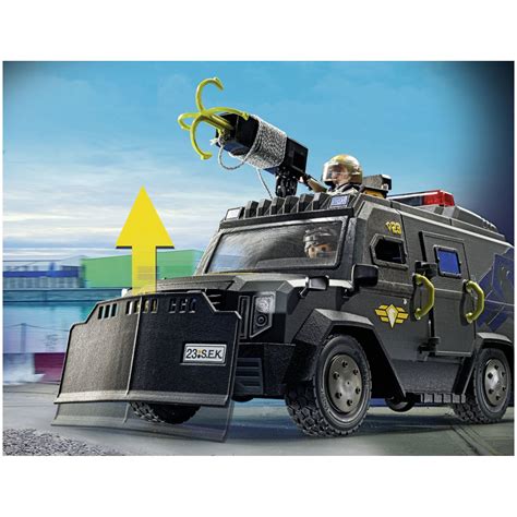 Playmobil City Action 71144 Swat Geländefahrzeug Für Spannende Einsätze