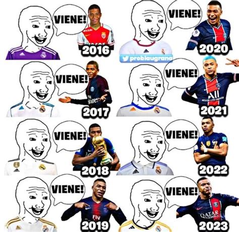 Los Mejores Memes Por La Posible Llegada De Kylian Mbappé Al Real Madrid