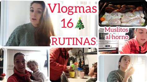 VLOGMAS 16 RUTINAS Cocina SANA y RÁPIDA Mami de 4 YouTube