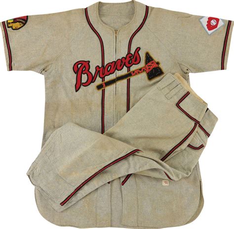 1951 Billy Southworth Boston Braves Game Worn Uniform (Jersey & Pants)