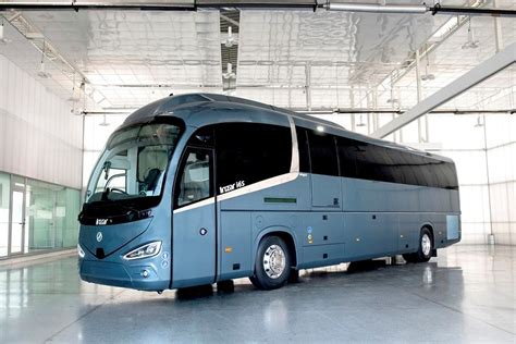 Irizar I6S Efficient Integral Makes UK Debut On Roadshow Routeone