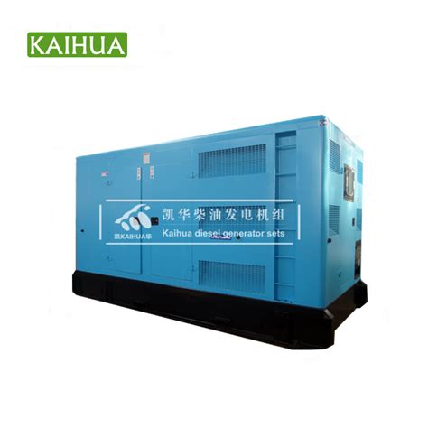 Industrial 200kw250kva Diesel Generator With Cummins Engine Silent