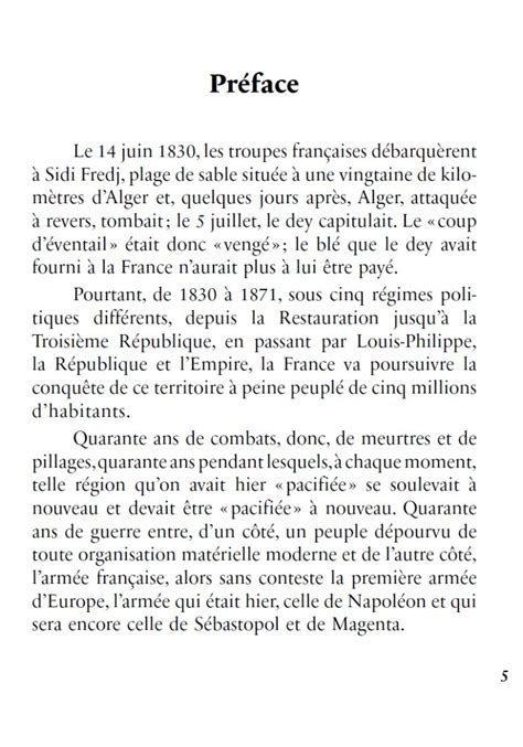 Les Archives Secretes Du Vatican Sur La Conqu Te De L Alg Rie Laura