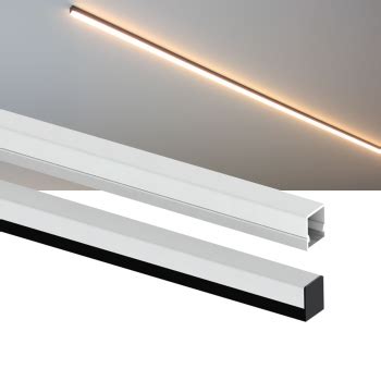 Perfil De Sobrepor E Pendente Para Fita Led Mm M Metros Aluminio