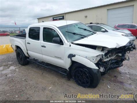 5TFJU4GN1FX087019 TOYOTA TACOMA PRERUNNER V6 View History And Price