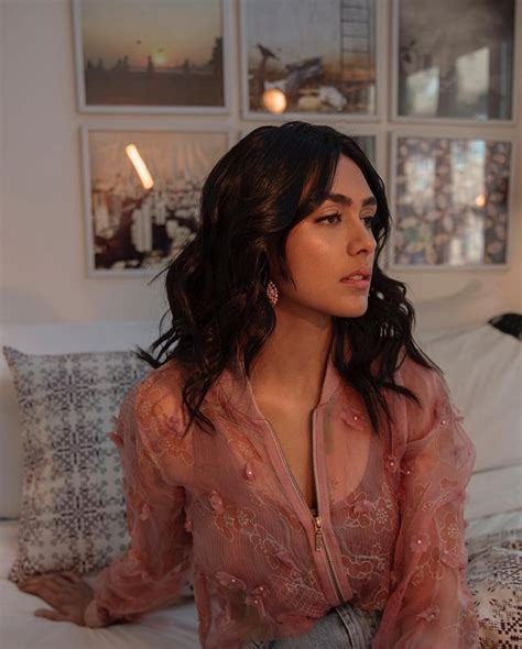 Mrunal Thakur Turns Up The Heat In Her Latest Photo On Instagram Take