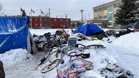 Prince George Adopts Centralized Homeless Camp To Combat Spread Of