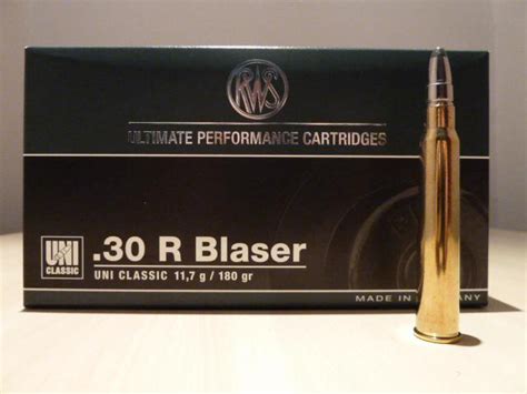 Rws Calibre R Blaser Uni G Gr Munitions Armurerie Boichut