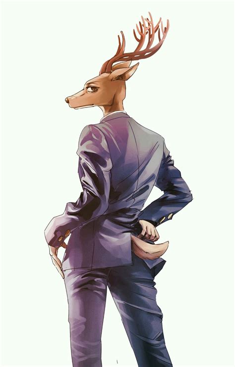 Pin De En Beastars Personajes De Anime Arte De Furry Arte De