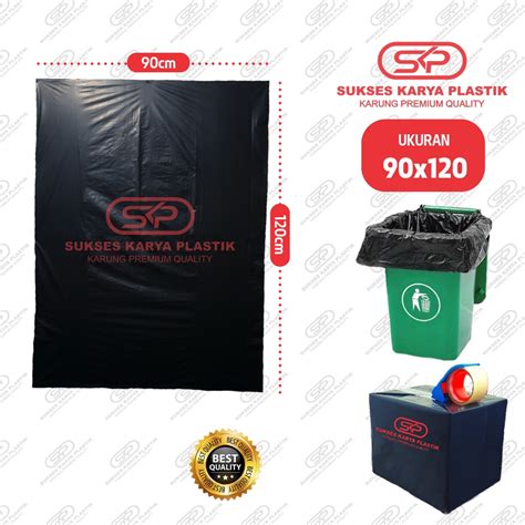 Jual Kantong Plastik Sampah X Cm Banteng Plastik Hd Sampah X