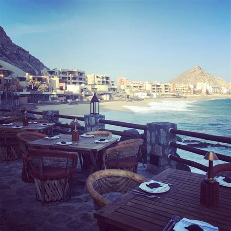 El Farallon - The Resort at Pedregal Restaurant - Cabo San Lucas, BCS ...