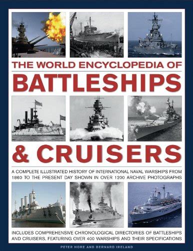 Buy The World Encyclopedia Of Battleships Cruisers The Complete