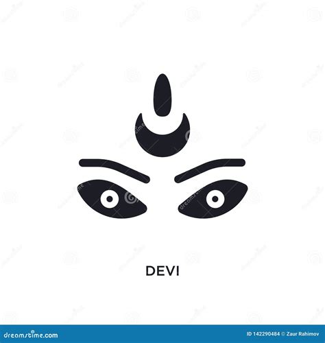 Devi Icon. Trendy Flat Vector Devi Icon On White Background From ...