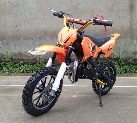 Factory Supplied 50cc Mini Street Legal Dirt Bike Kick Start For Kids