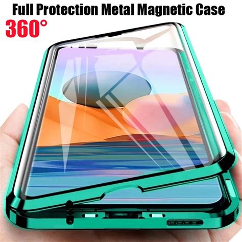 Funda Magn Tica De Metal De Protecci N Completa De Cubierta De