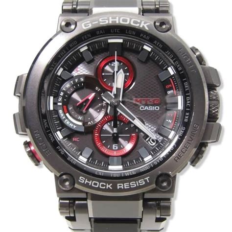 Casio G Shock Gショック Mtg B1000b 1ajf Mt G Bluetooth 電波ソーラー アナログ 樹脂バンド