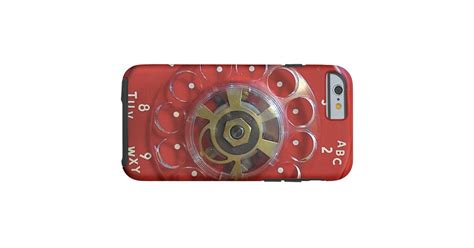 "Red Iphone 6 Case" Tough iPhone 6 Case | Zazzle