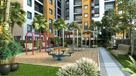 Mogappair Flats For Sale S P Courtyard West Mogappair