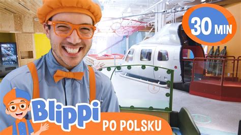 Blippi W Muzeum Nauka I Zabawa Bajki I Piosenki Dla Dzieci Po