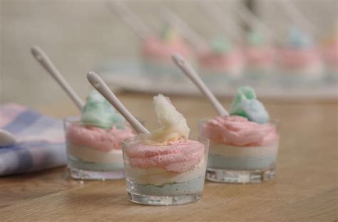 Best Bites Cotton Candy Dessert Cups