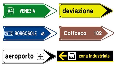 Segnali di indicazione quali sono colori e significato La Città News