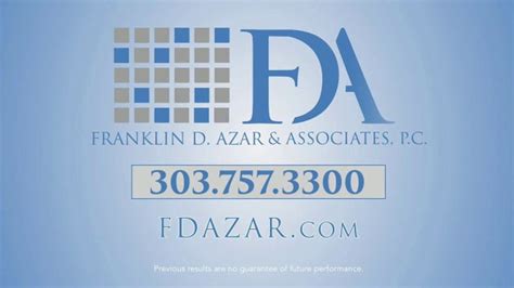 Franklin D Azar And Associates Pc Tv Commercial Jan On My Way Home