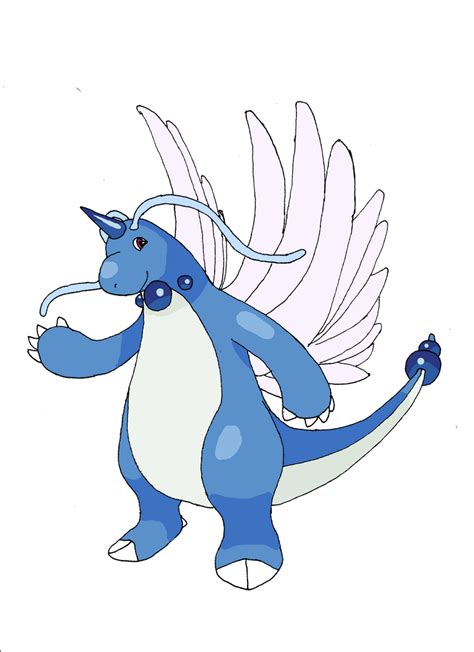 Mega Dragonite By Thepaellaboy On Deviantart