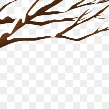 Winter Branch Clipart PNG Images Snowy Branches In Winter Winter Snow