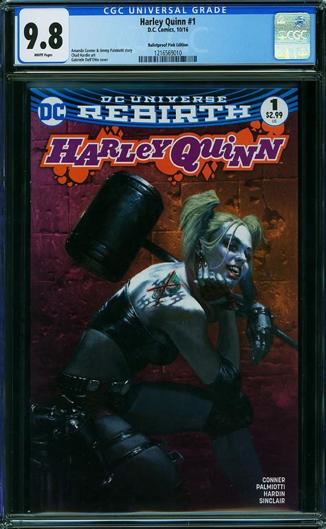 Harley Quinn 1 Comic Book Sale Cgc 9 8 Nm Mt