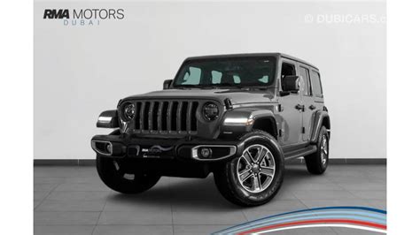 Used Jeep Wrangler Sahara 2022 for sale in Dubai - 713900