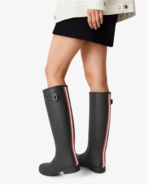 Womens Hunter Refined Rain Boots Atelier Yuwaciaojp