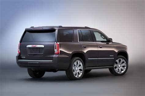 2015 GMC Yukon Denali Yukon XL Revealed Video Autoevolution