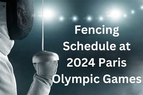 Paris Olympics Fencing Edy Sonnnie