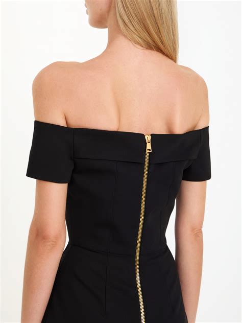 Balmain Dresses Women Cr Pe Jumpsuit Black Balmain Cf Pw Ve Pa